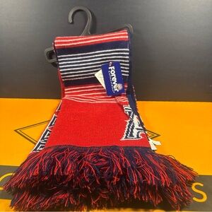 ANAHEIM ANGELS MLB Striped Scarf BY FOREVER COLLECTIBLES